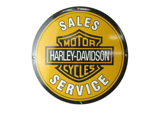 HD Enamel Plaque