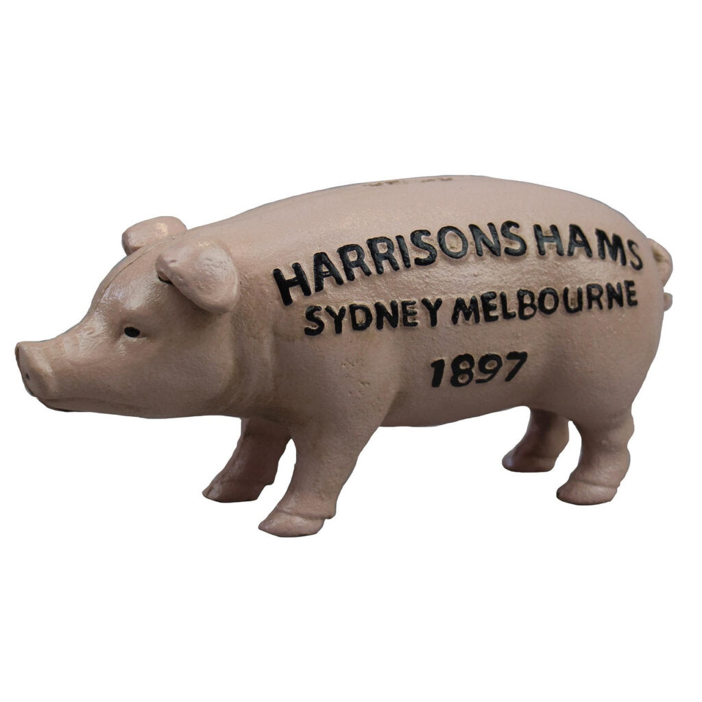 Standing Pig Bank - Sydney 1897