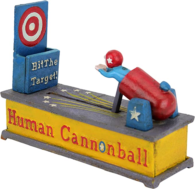 Human Cannonball bank