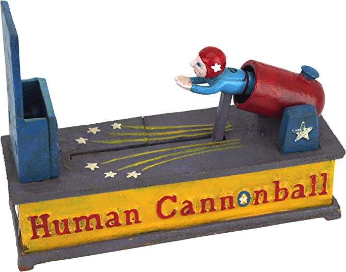 Human Cannonball bank