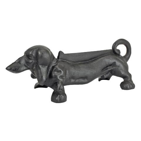 Daschund Boot Scraper 34cm (Medium)