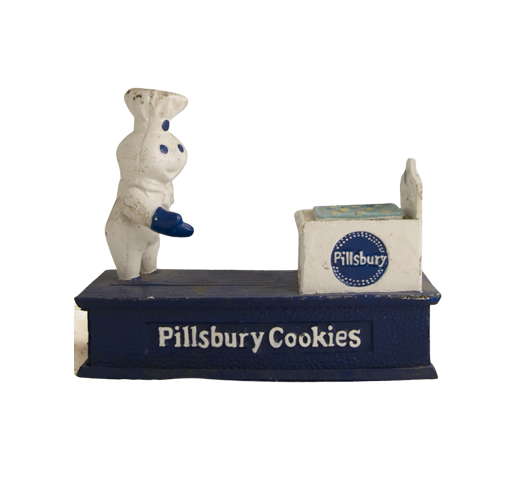 Pilsbury Dough Boy Bank