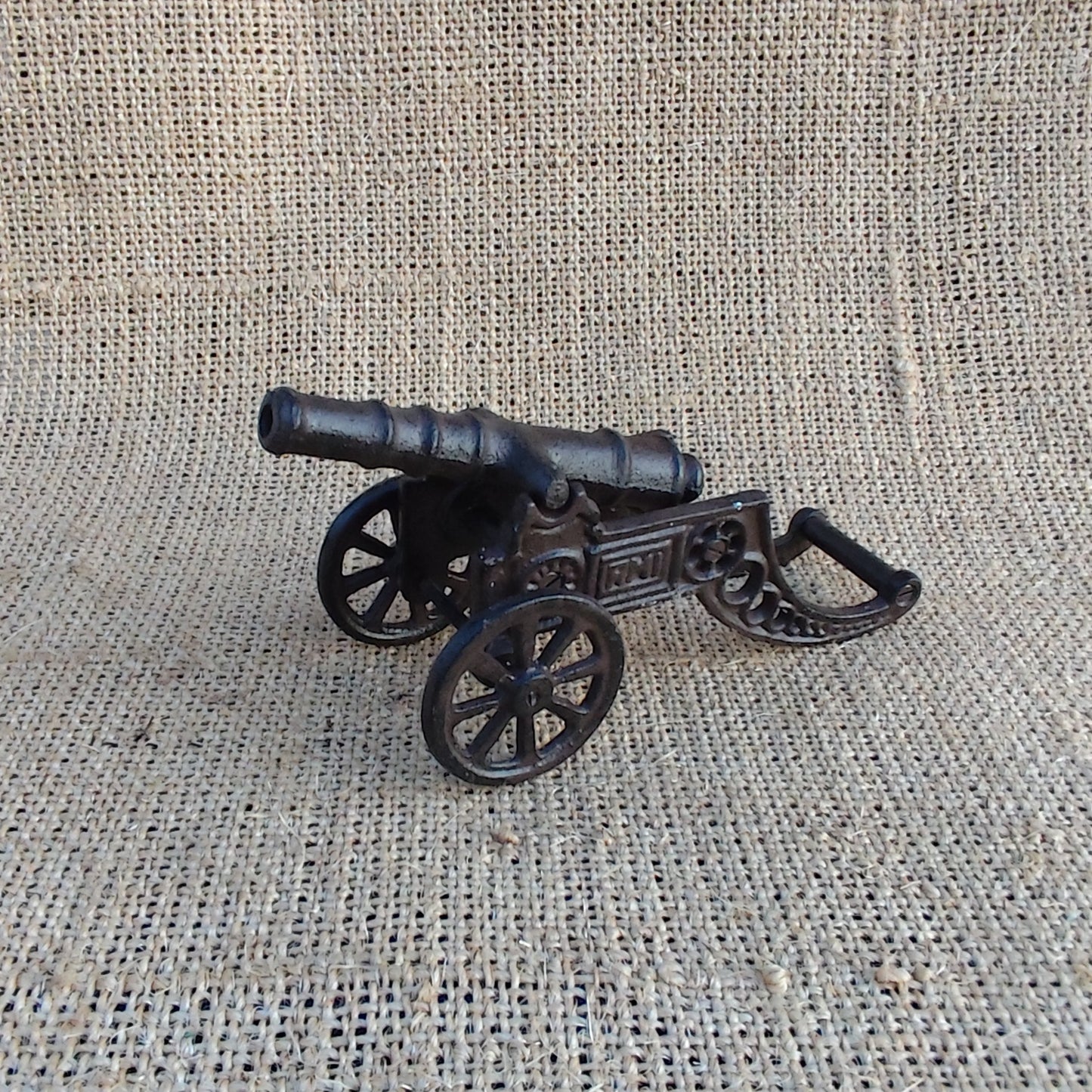 Art Deco Cannon 9"