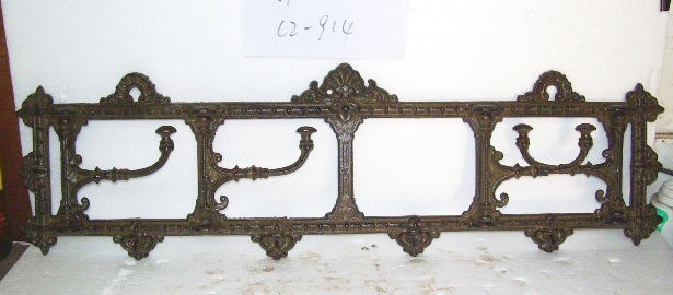 Long Hanger with swivel hooks
