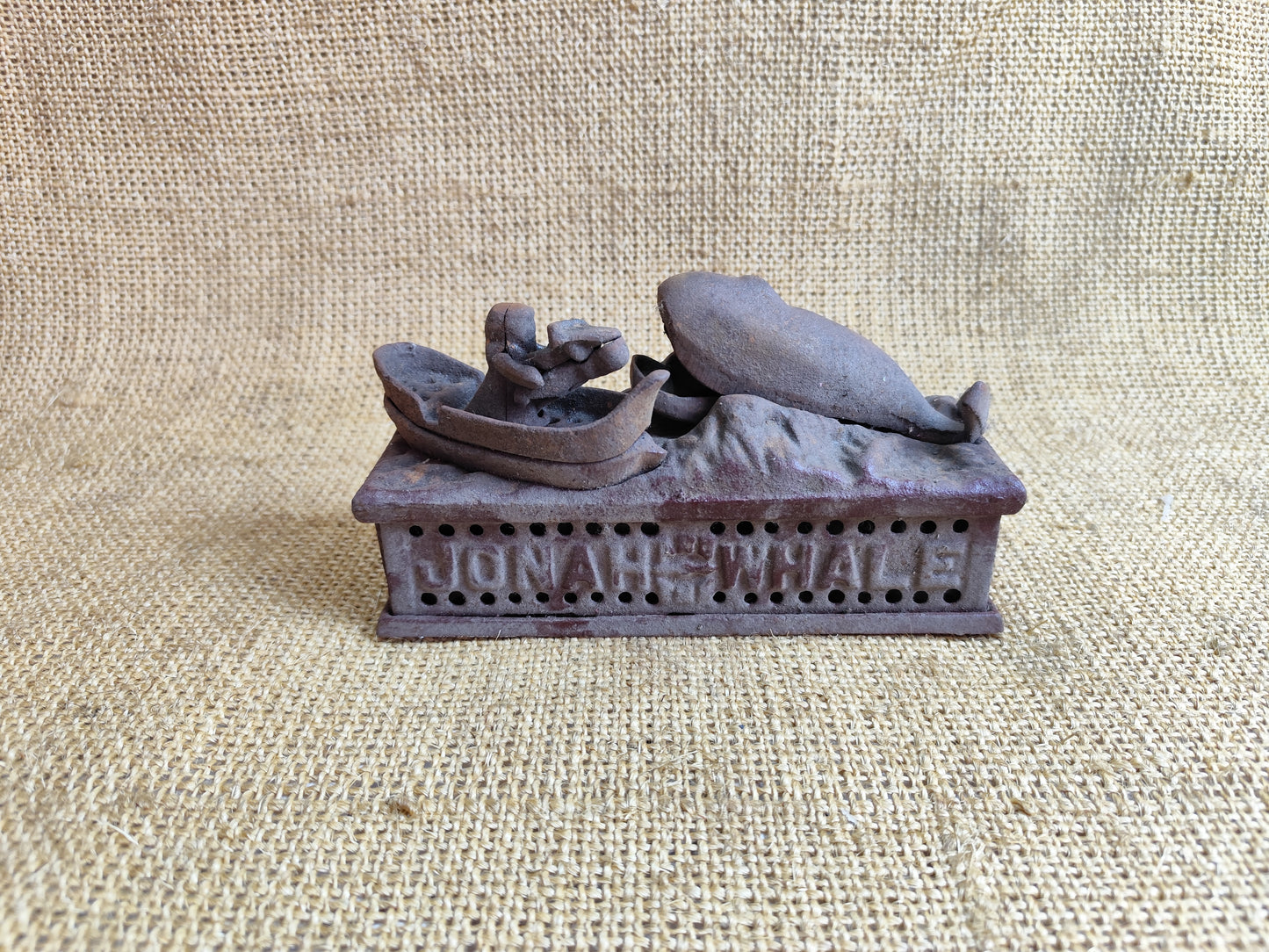 Whale Mechanical Bank