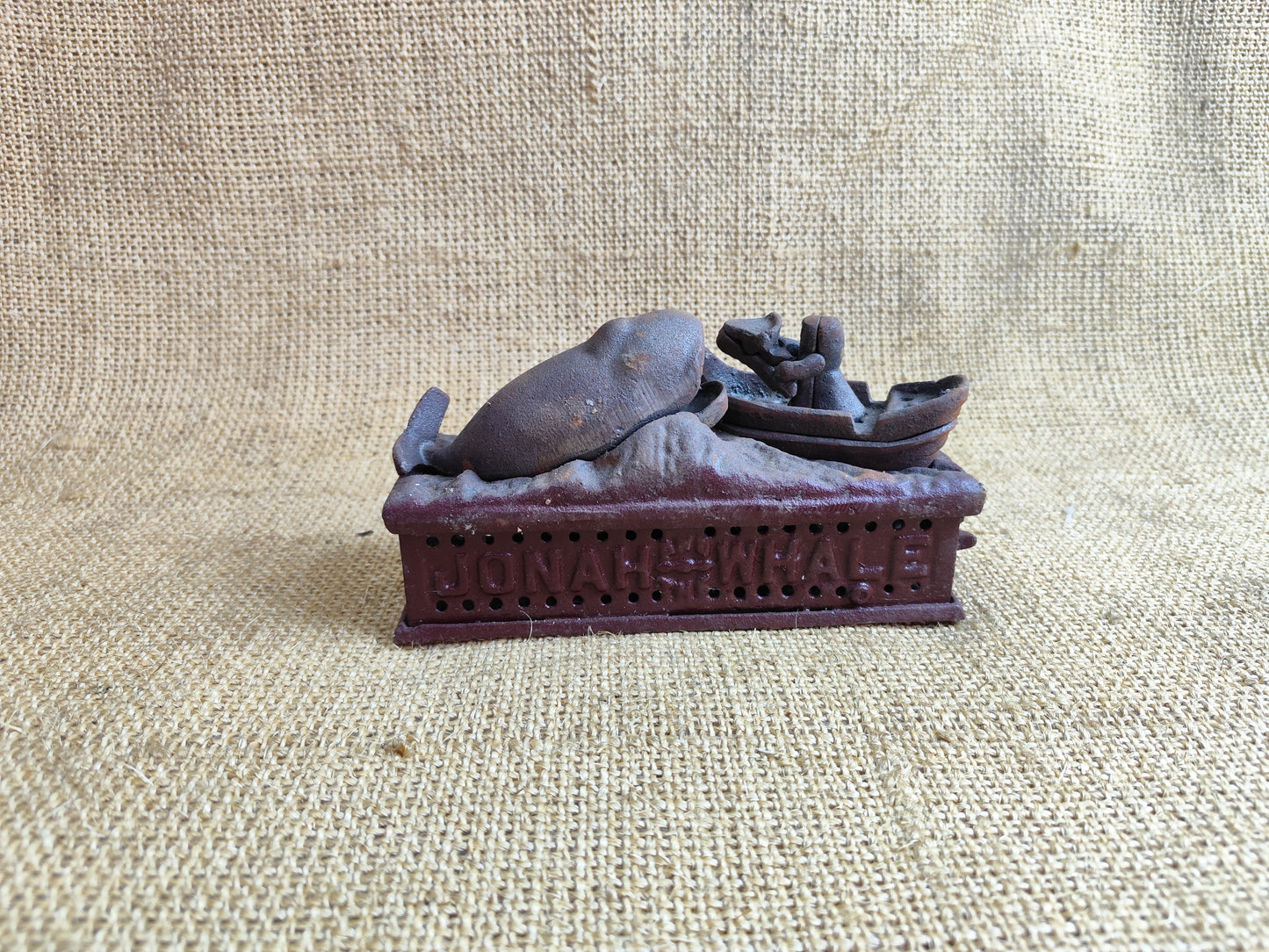 Whale Mechanical Bank