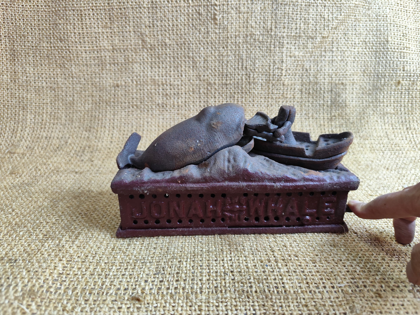 Whale Mechanical Bank