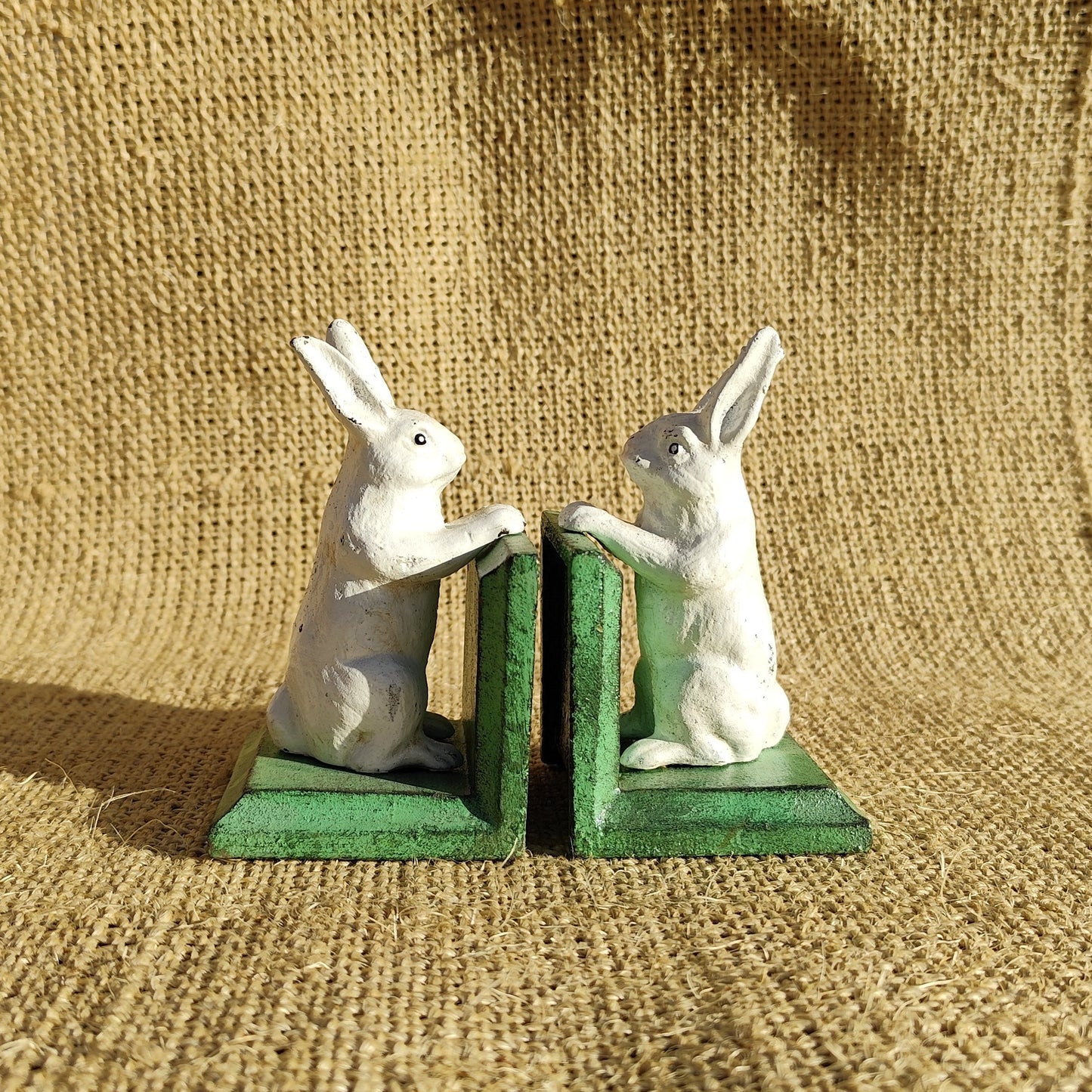 Rabbit Bookends