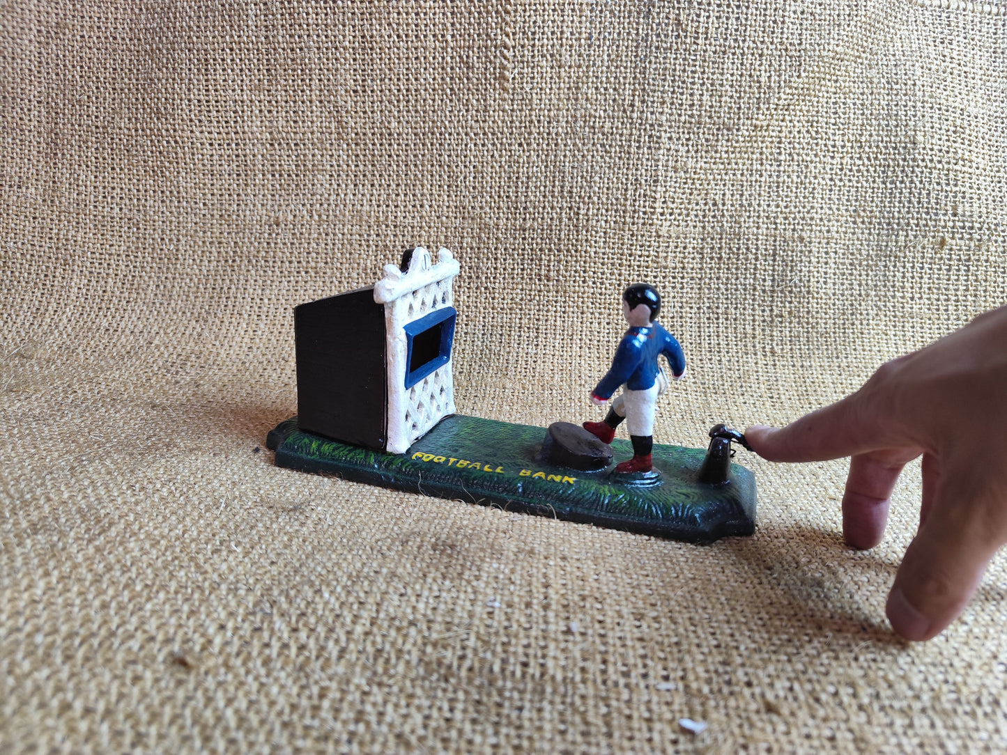 Football Mechanical Bank