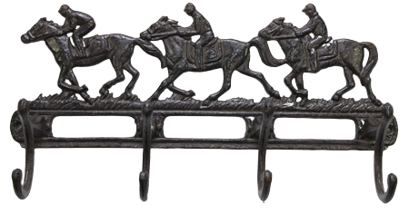 3 Racing Horse Hook