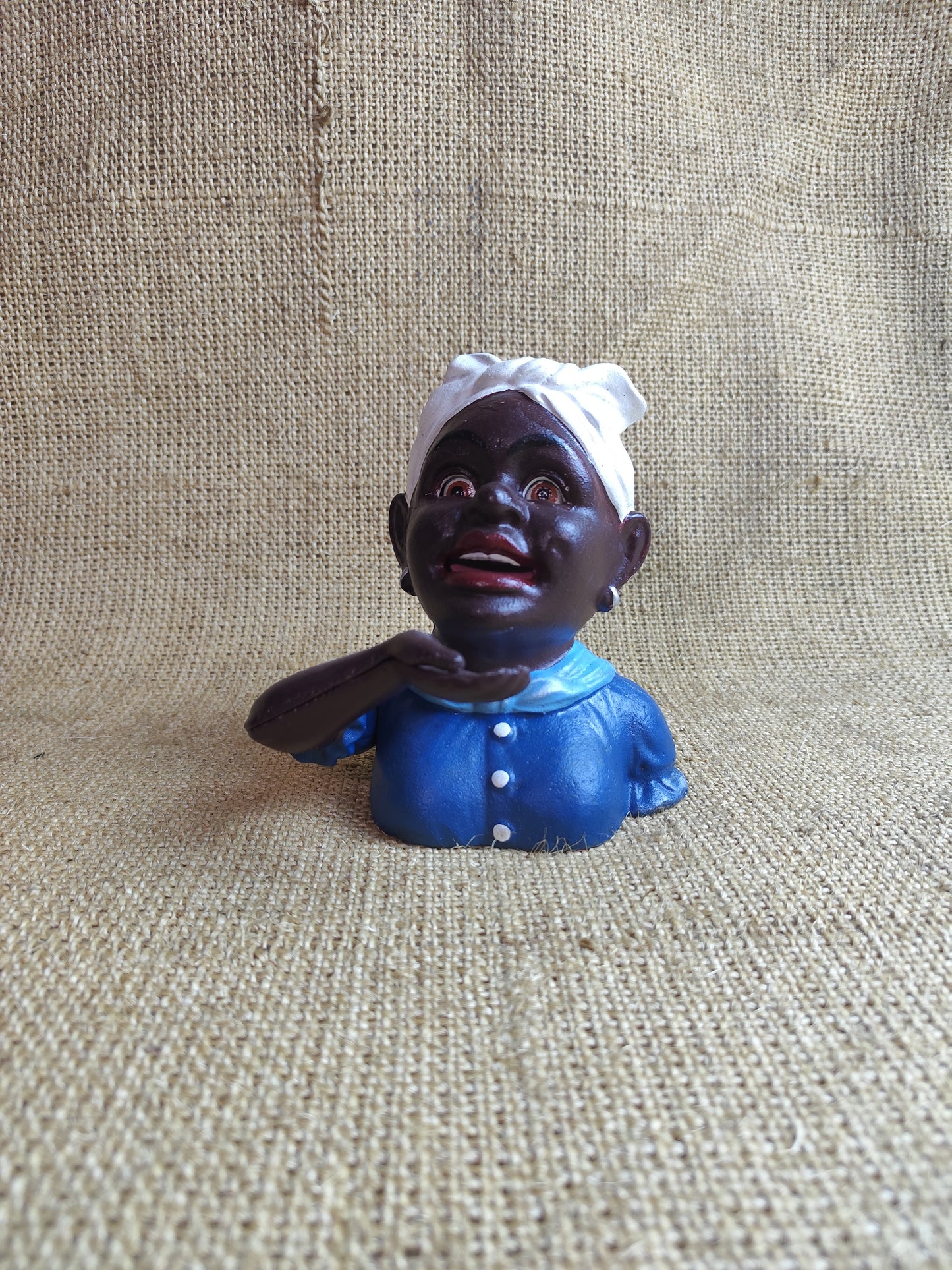 Black Girl Mechanical Bank