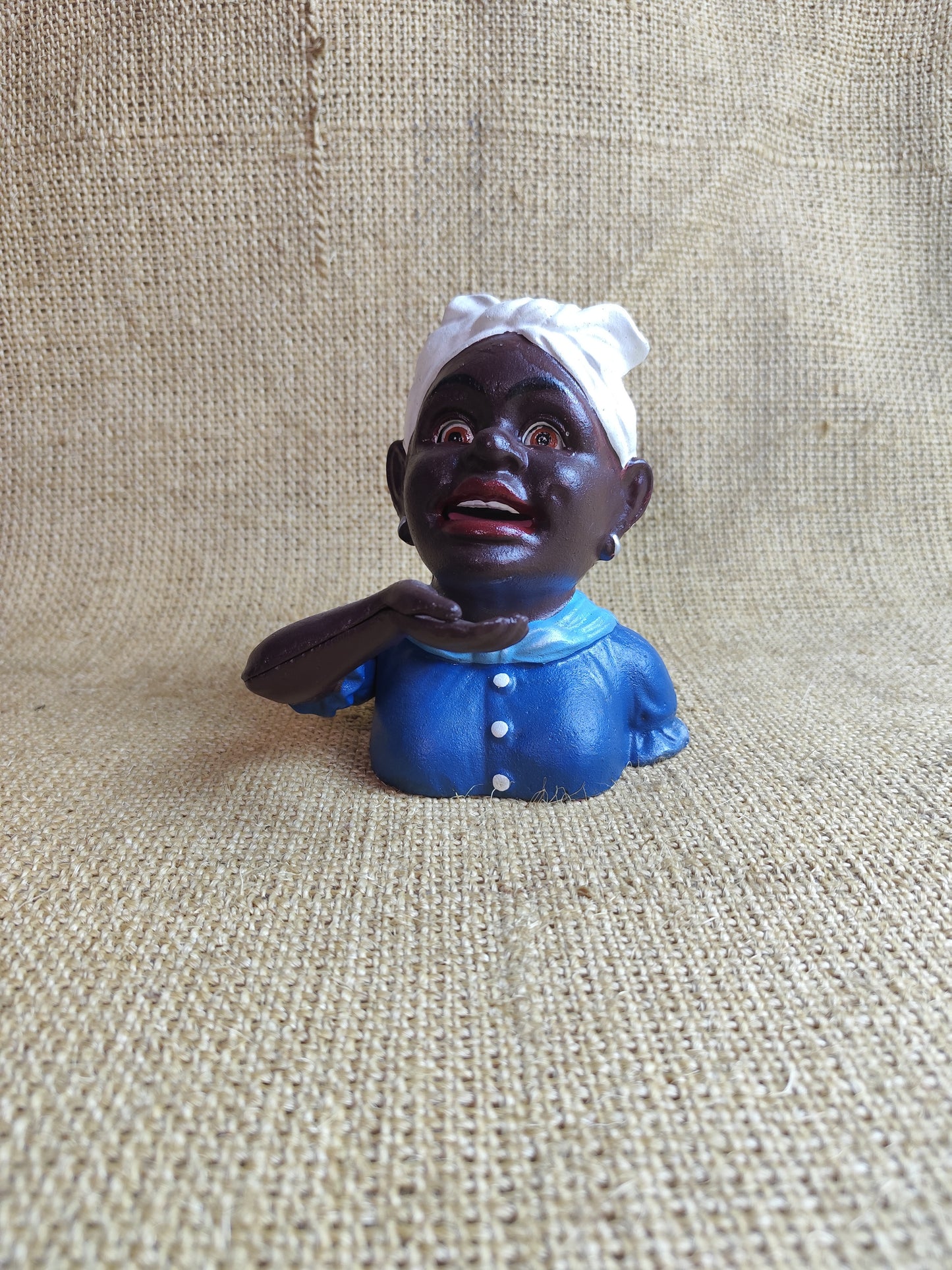 Black Girl Mechanical Bank
