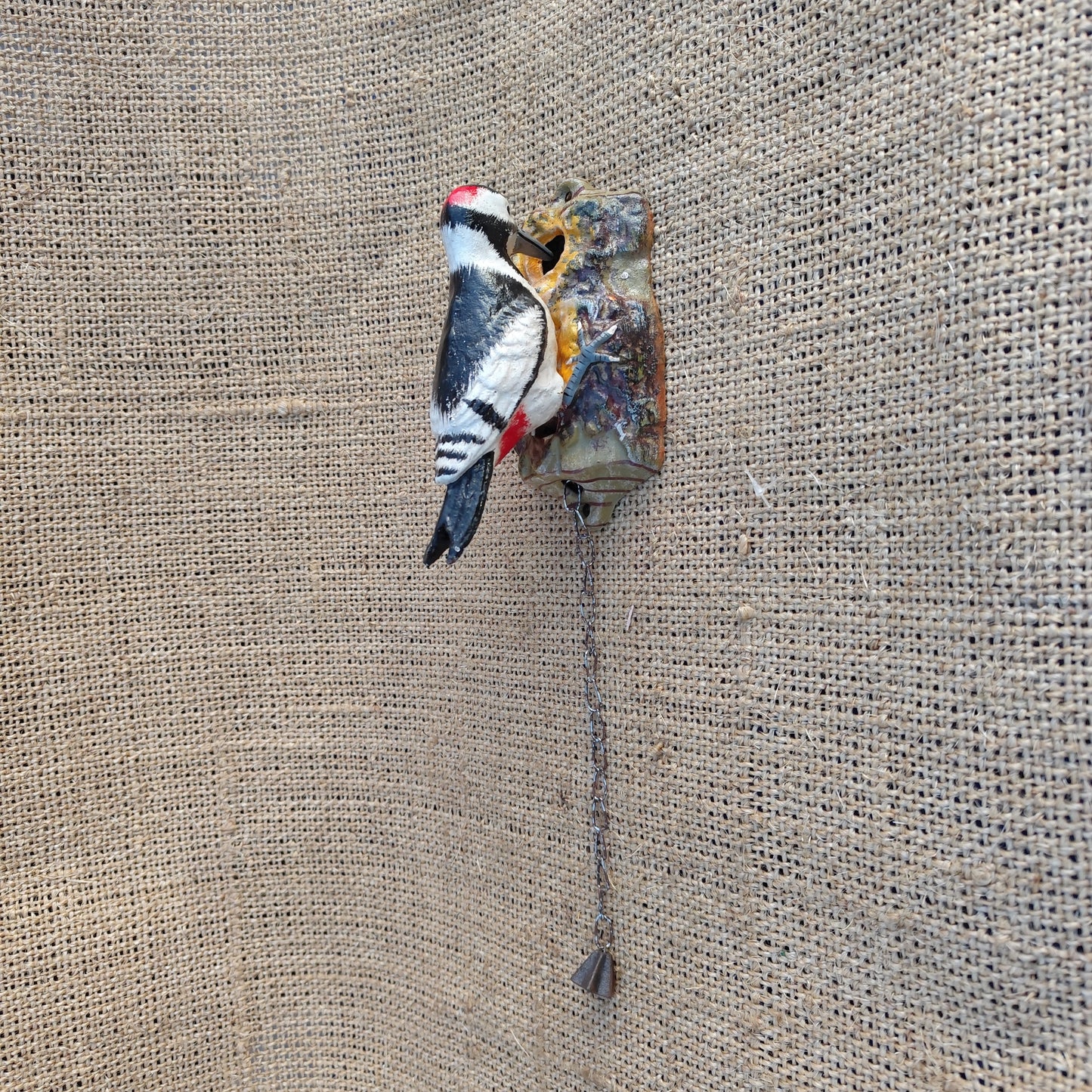 Woodpecker Doorknocker