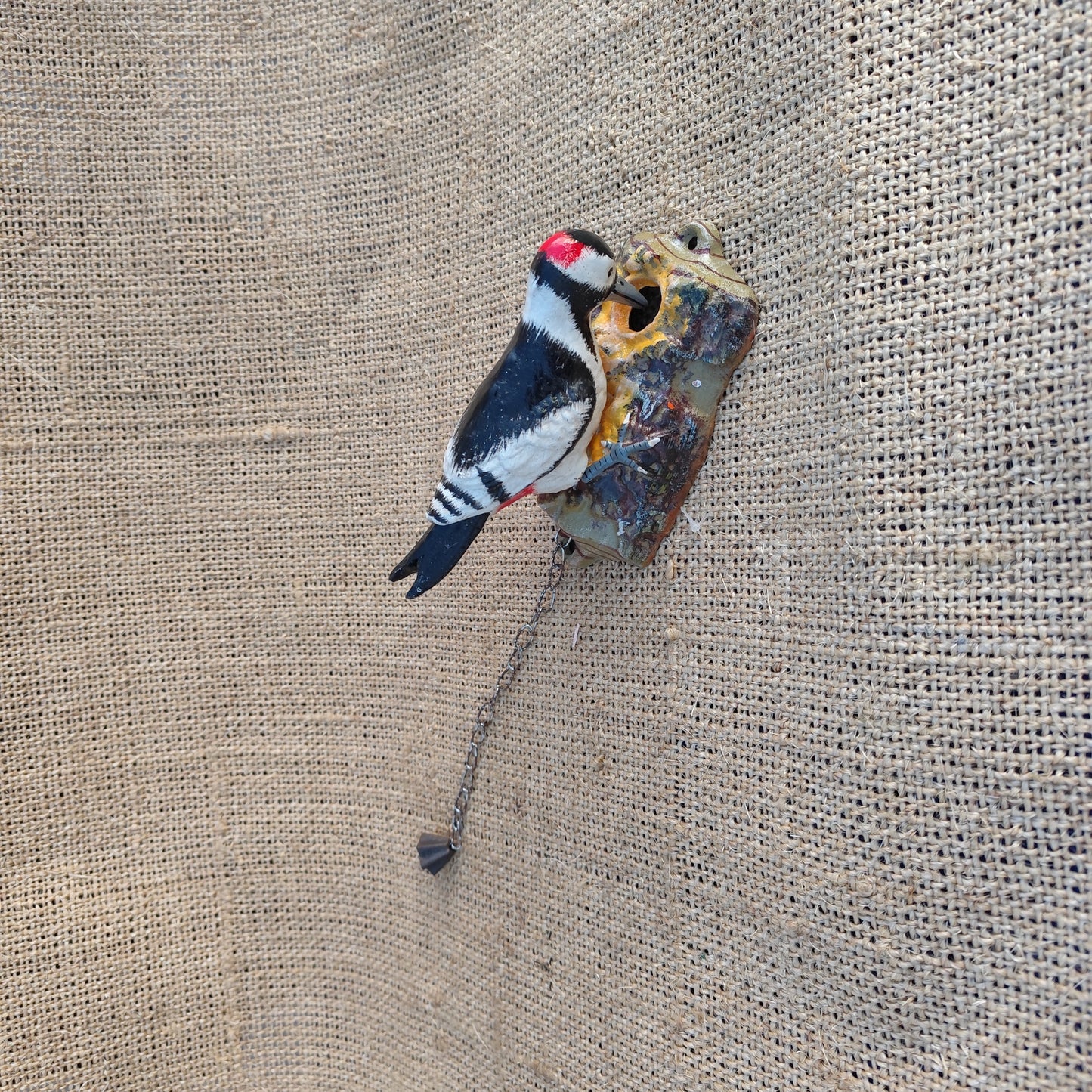Woodpecker Doorknocker