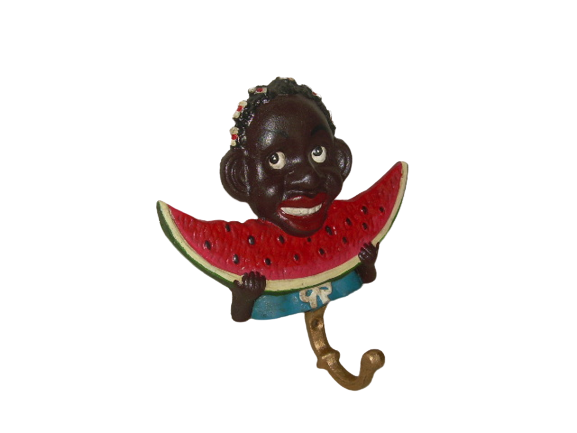 Black Girl Eating Watermelon Hook