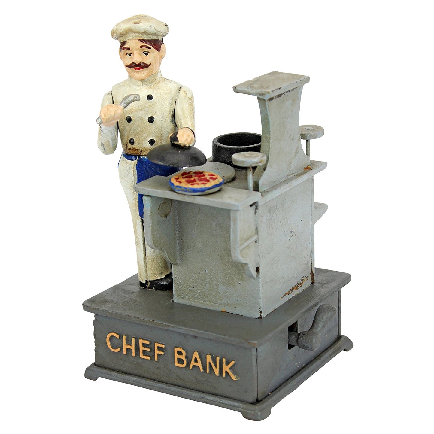Chef Mechanical Bank