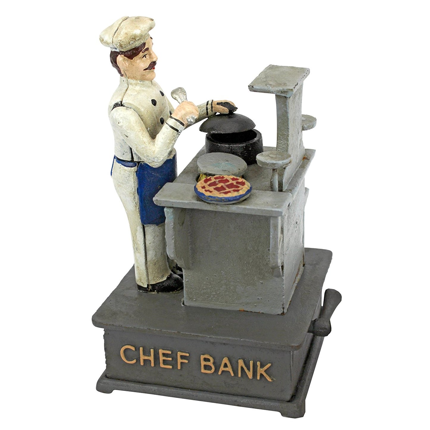 Chef Mechanical Bank