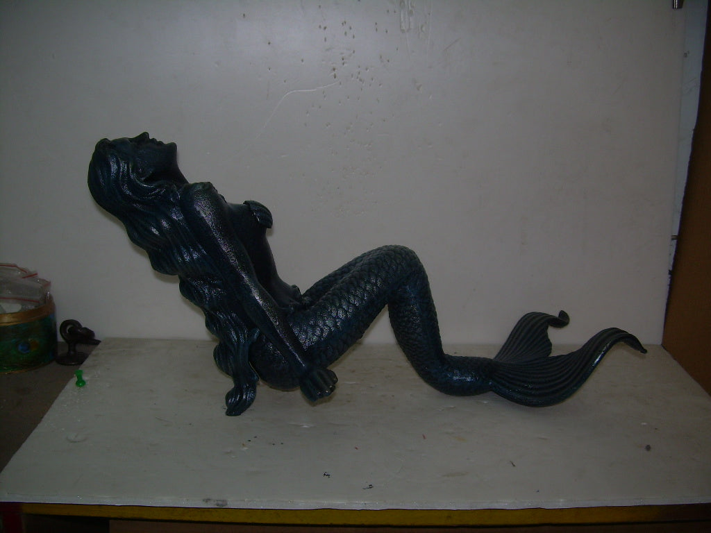 16" Mermaid with Seashell