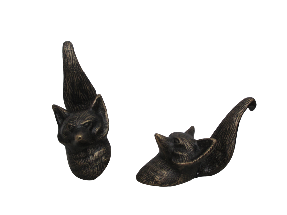 Wall Mount Fox Head 12CM