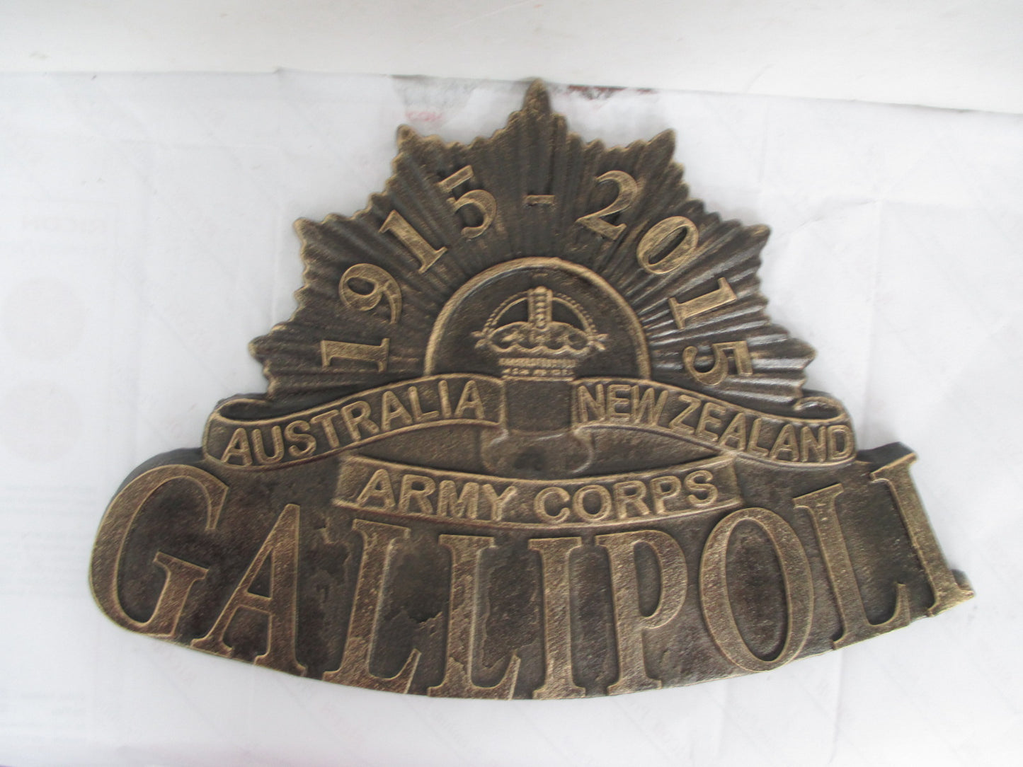 Gallipoli Army Badge