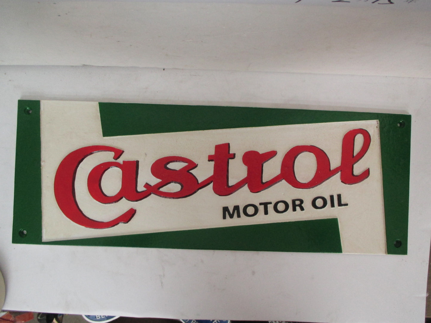 Castrol Sign