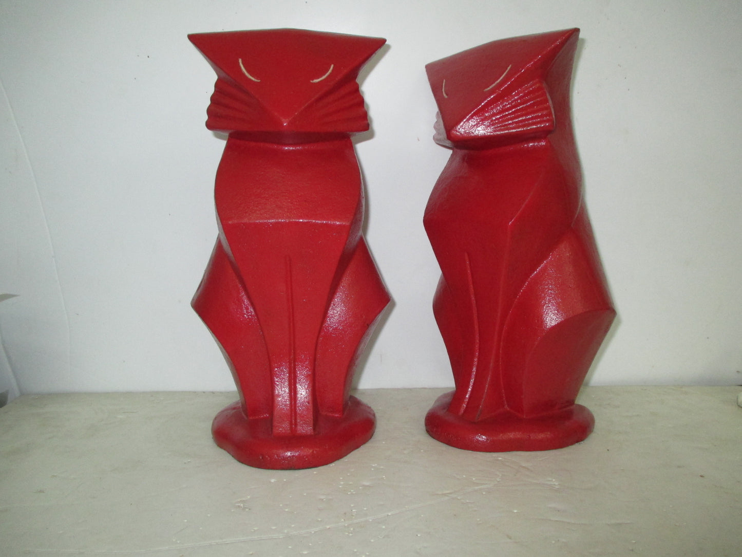 Hubley Art Deco Cat Doorstop