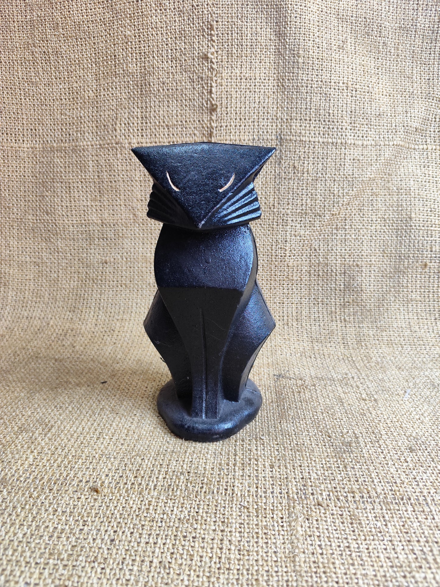 Hubley Art Deco Cat Doorstop