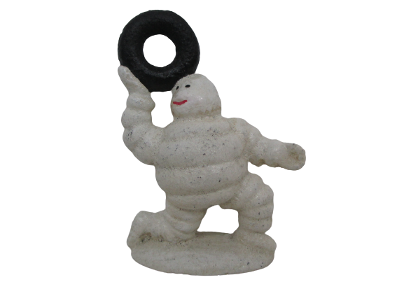 Kneeling Raise Tire Mini Tireman
