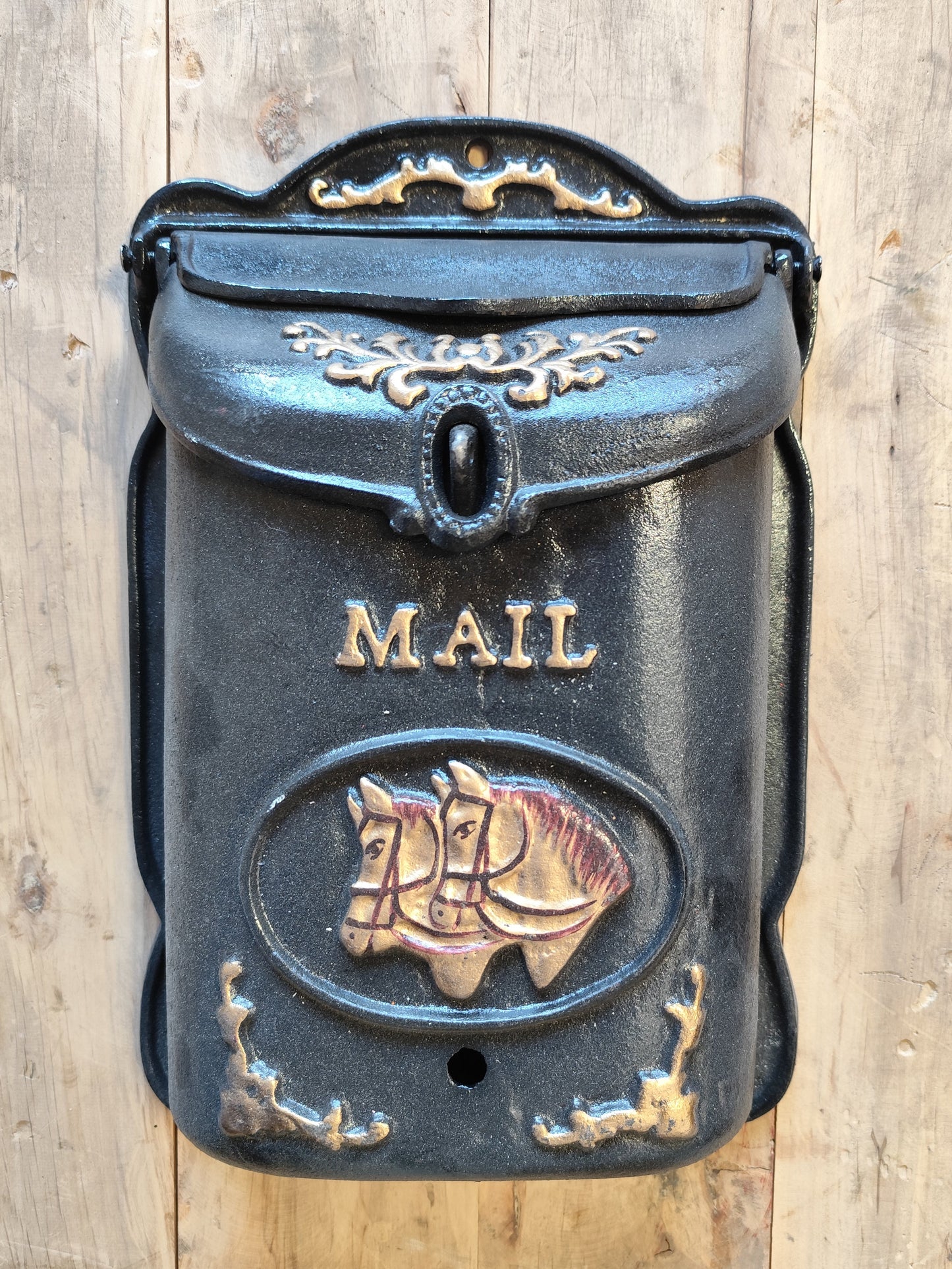 Mailbox with Horsehead