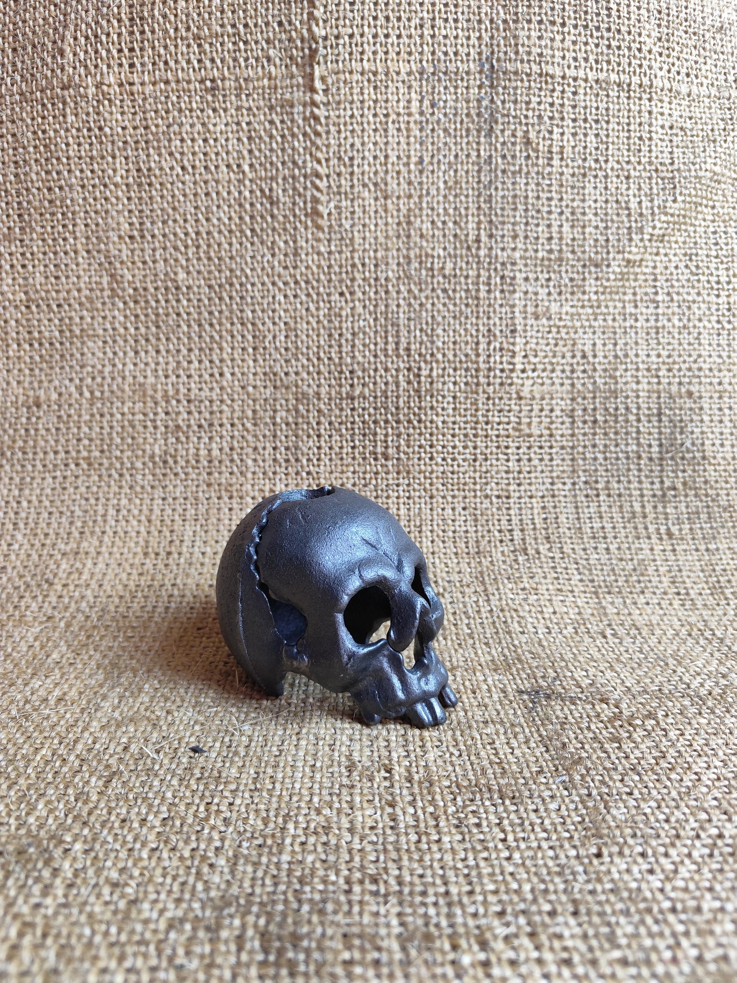 Skull Candle Holder