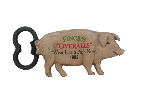 Finck Pig Bottle Opener