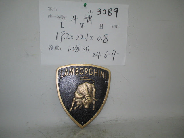 Lambo Sign