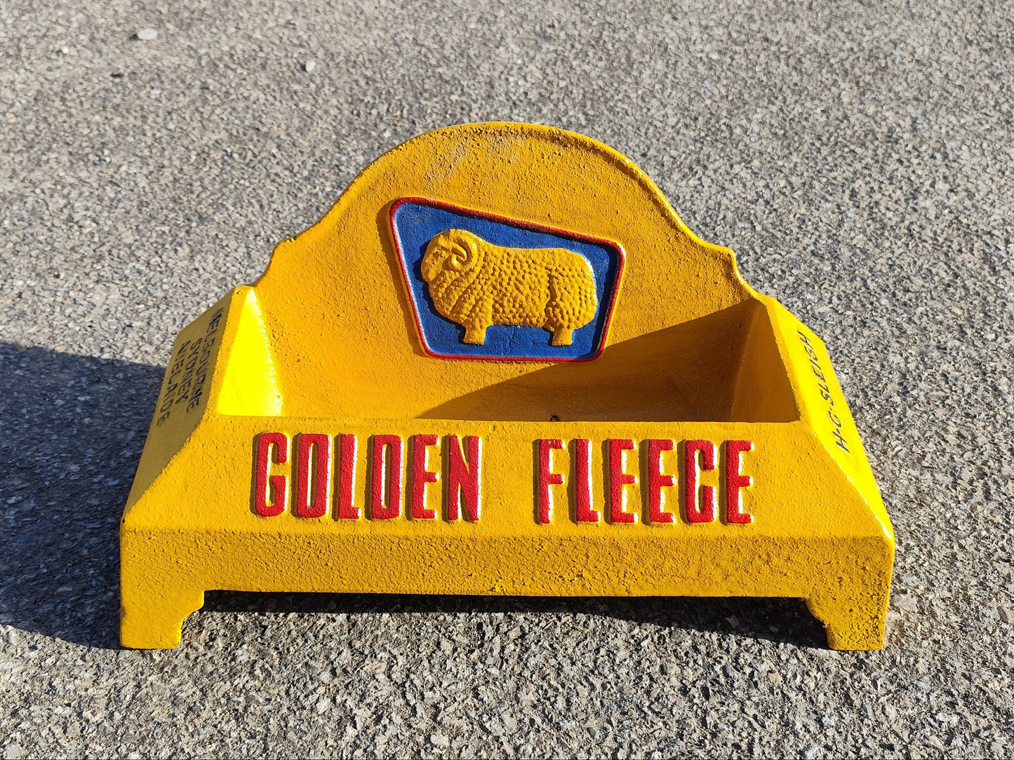 Golden Fleece Dog Bowl