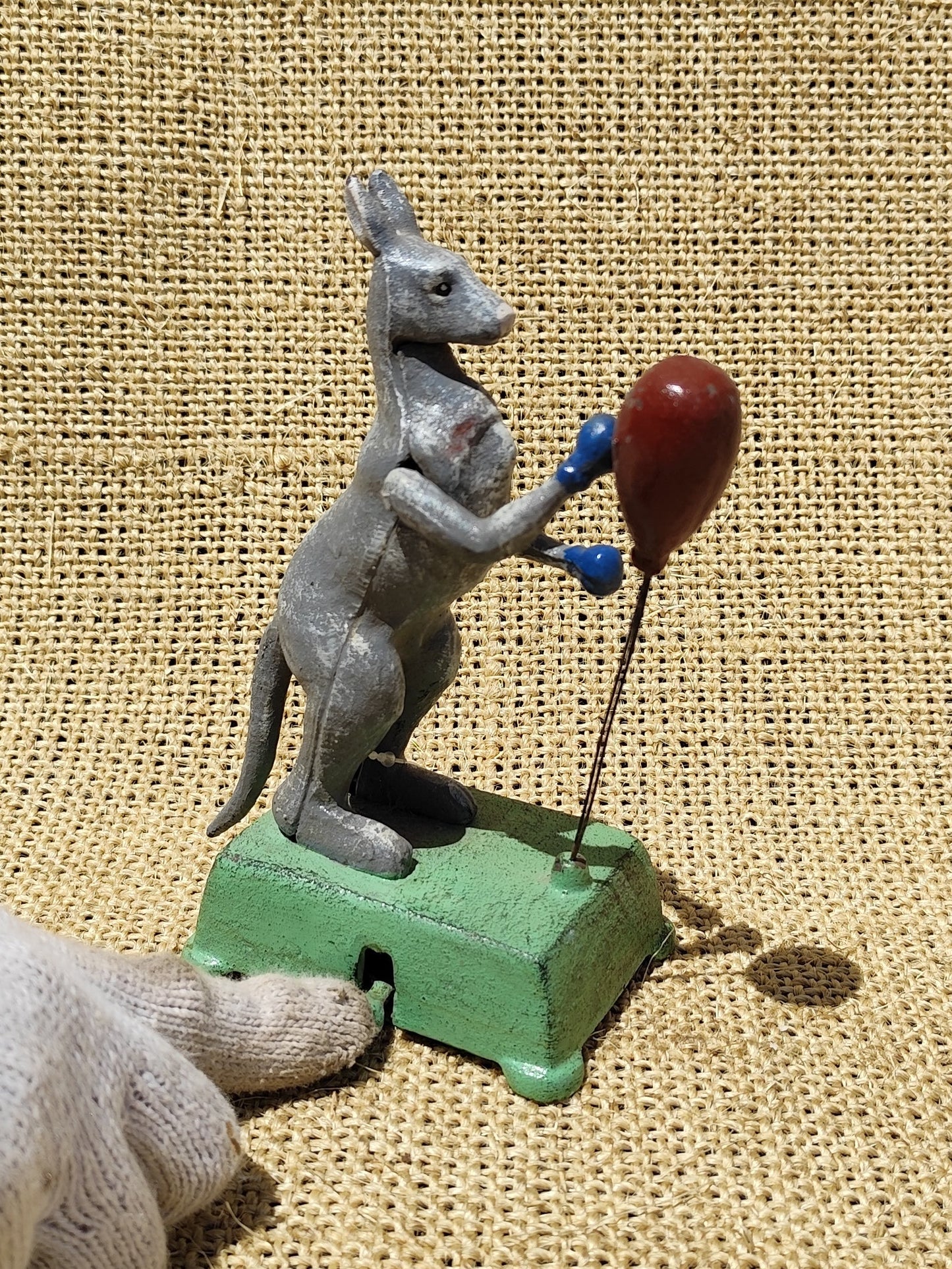 Boxing Kangaroo