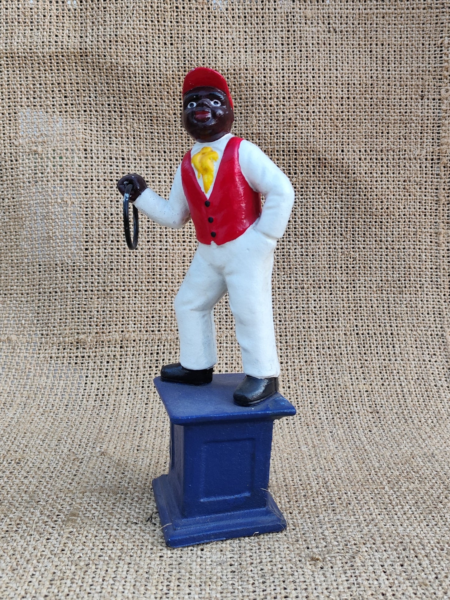 Jockey Boy on Base 25CM
