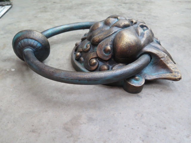 Large Labyrinth Door Knocker A