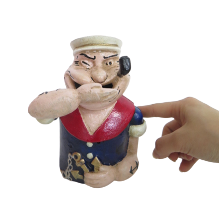 Popeye Mechanical Bank
