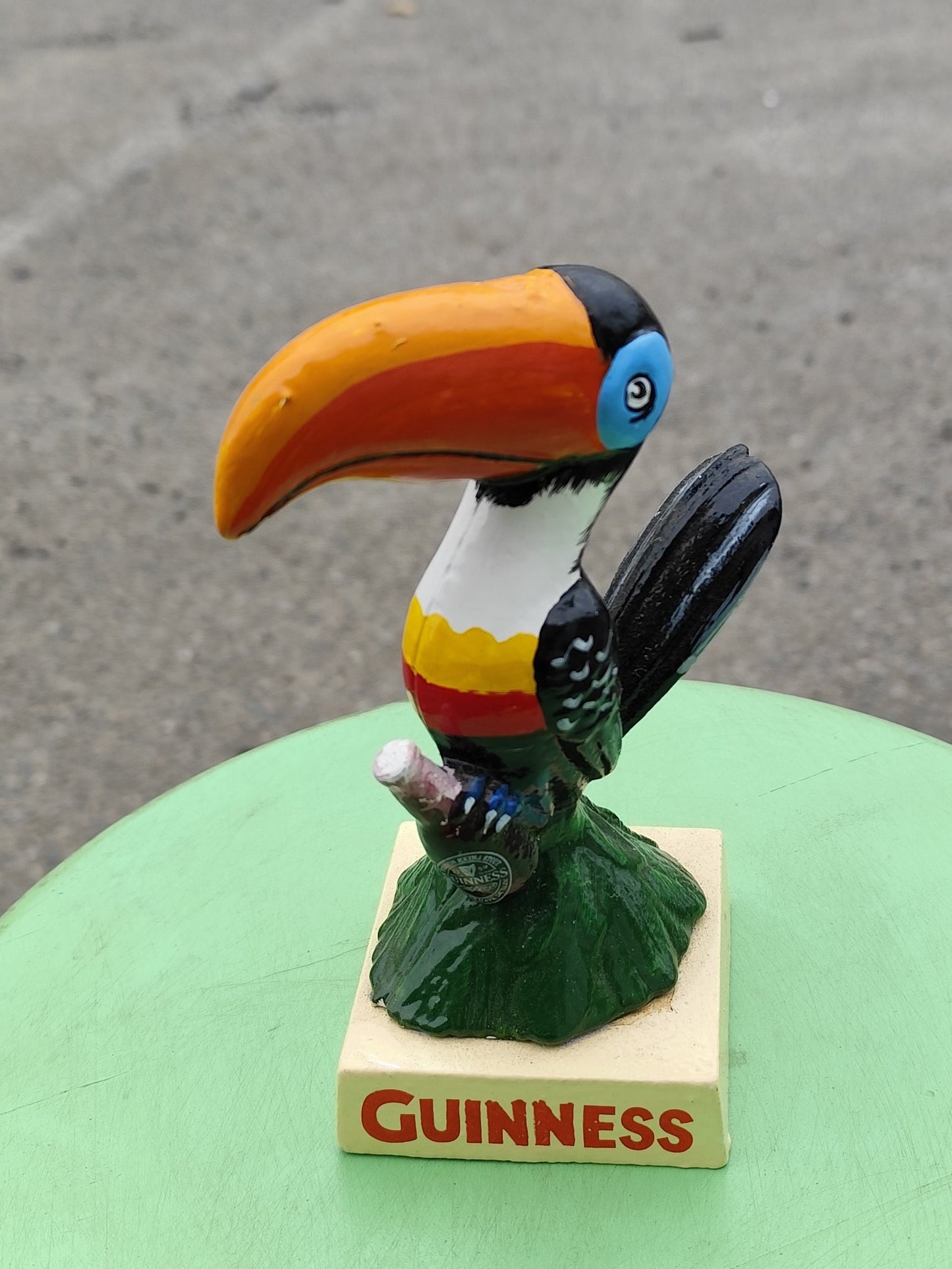 Toucan with Bottle
