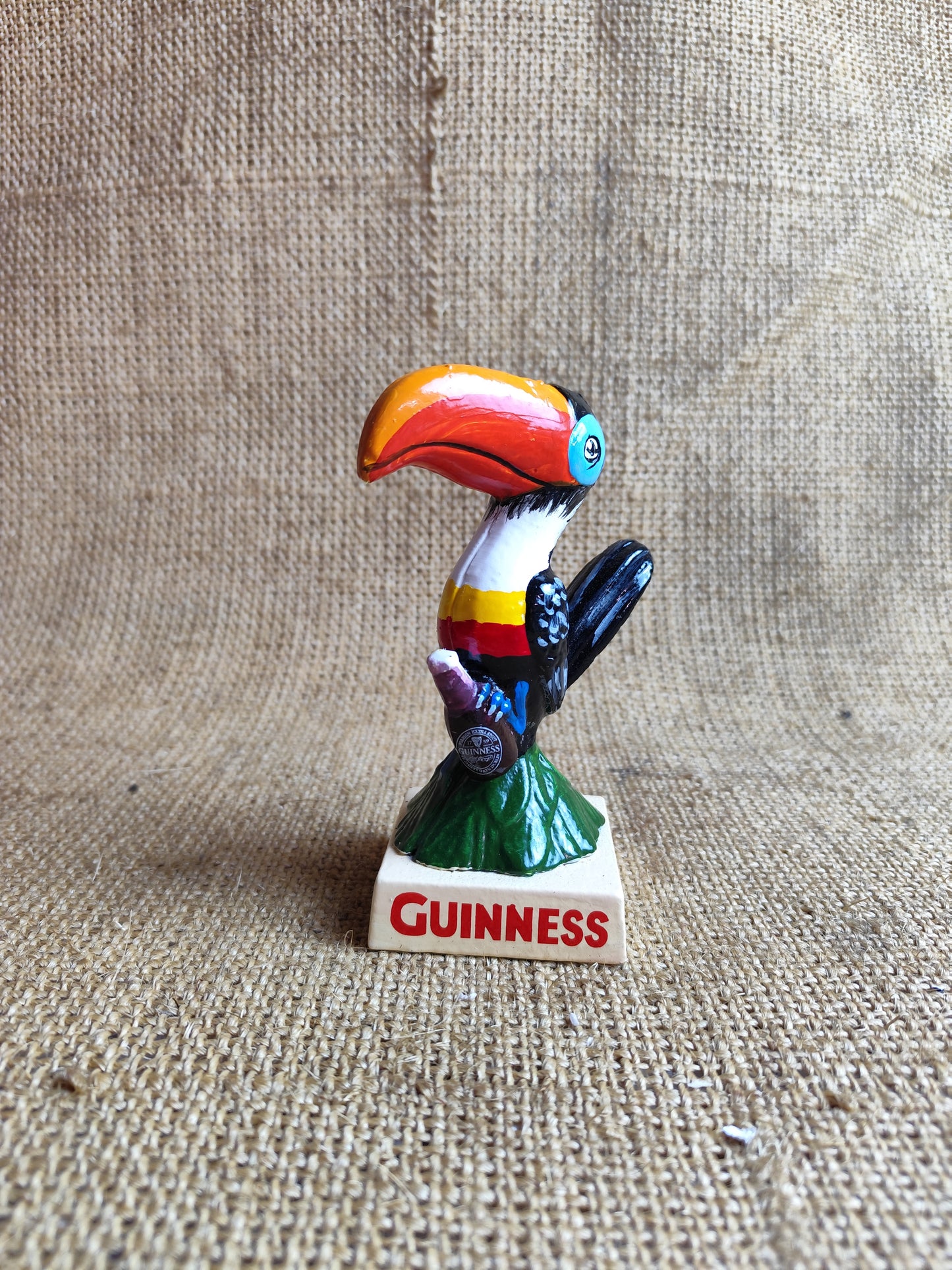 Toucan with Bottle