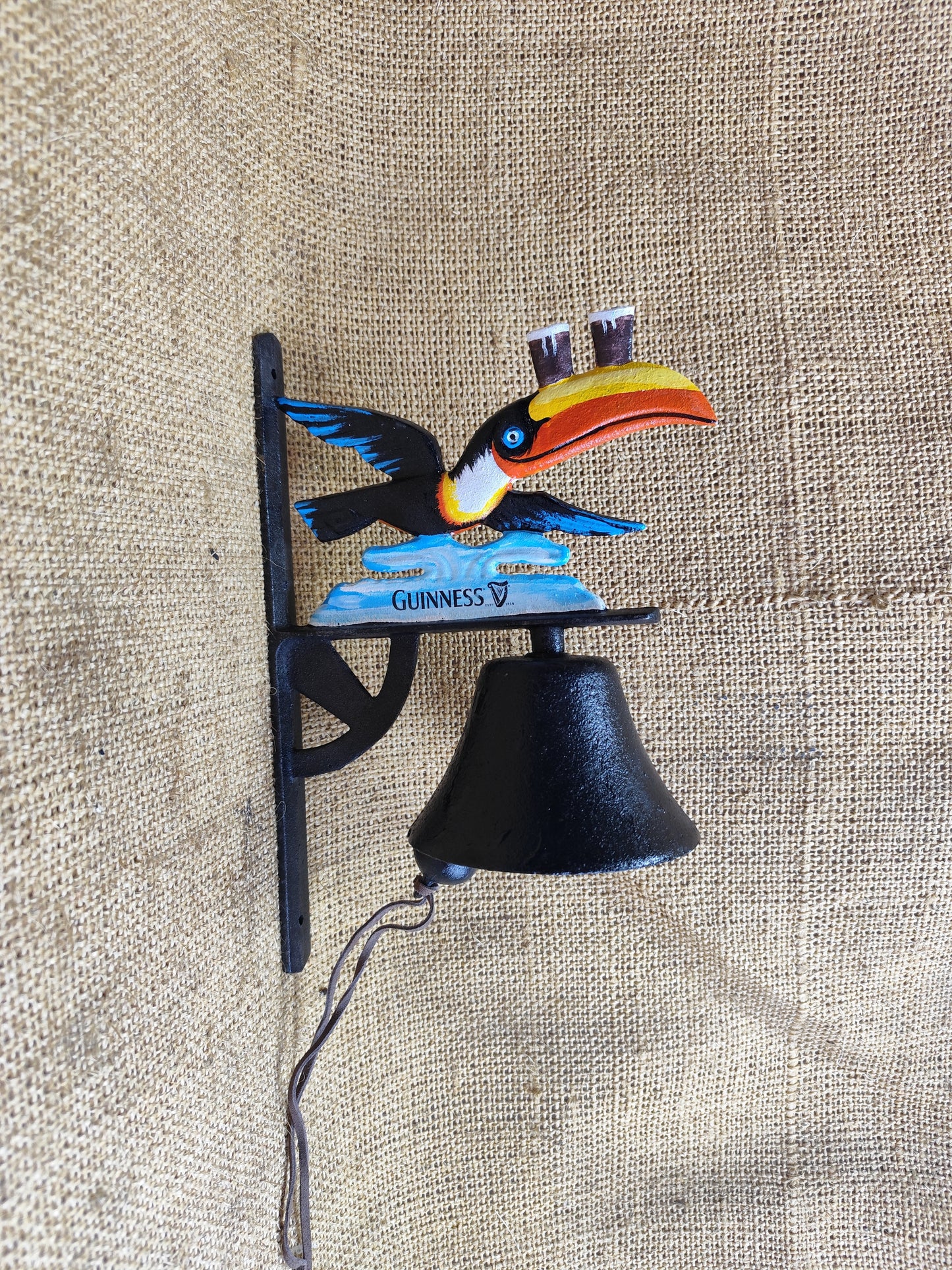 Flying Toucan Bell (No logo)