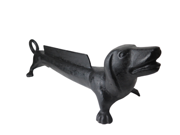 Daschund Boot Scraper 53cm