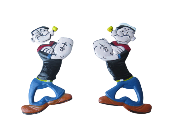 Popeye Bottle Opener