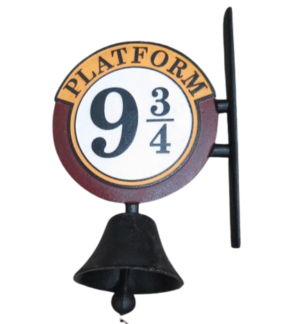 Platform 9 3/4 Bell