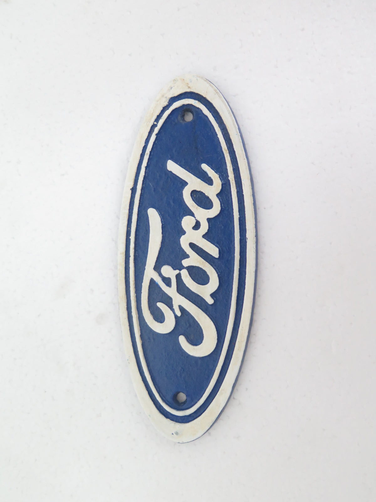 Motor Co. OVAL sign 19cm