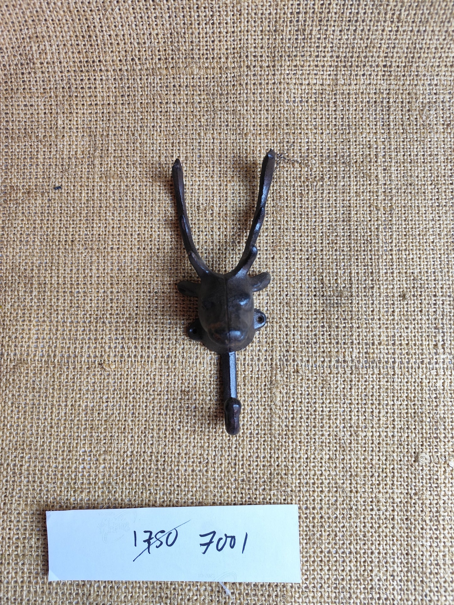 Deer Head Hook