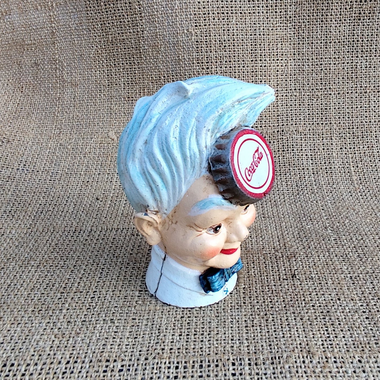 Soft Drink Boy Head Bank