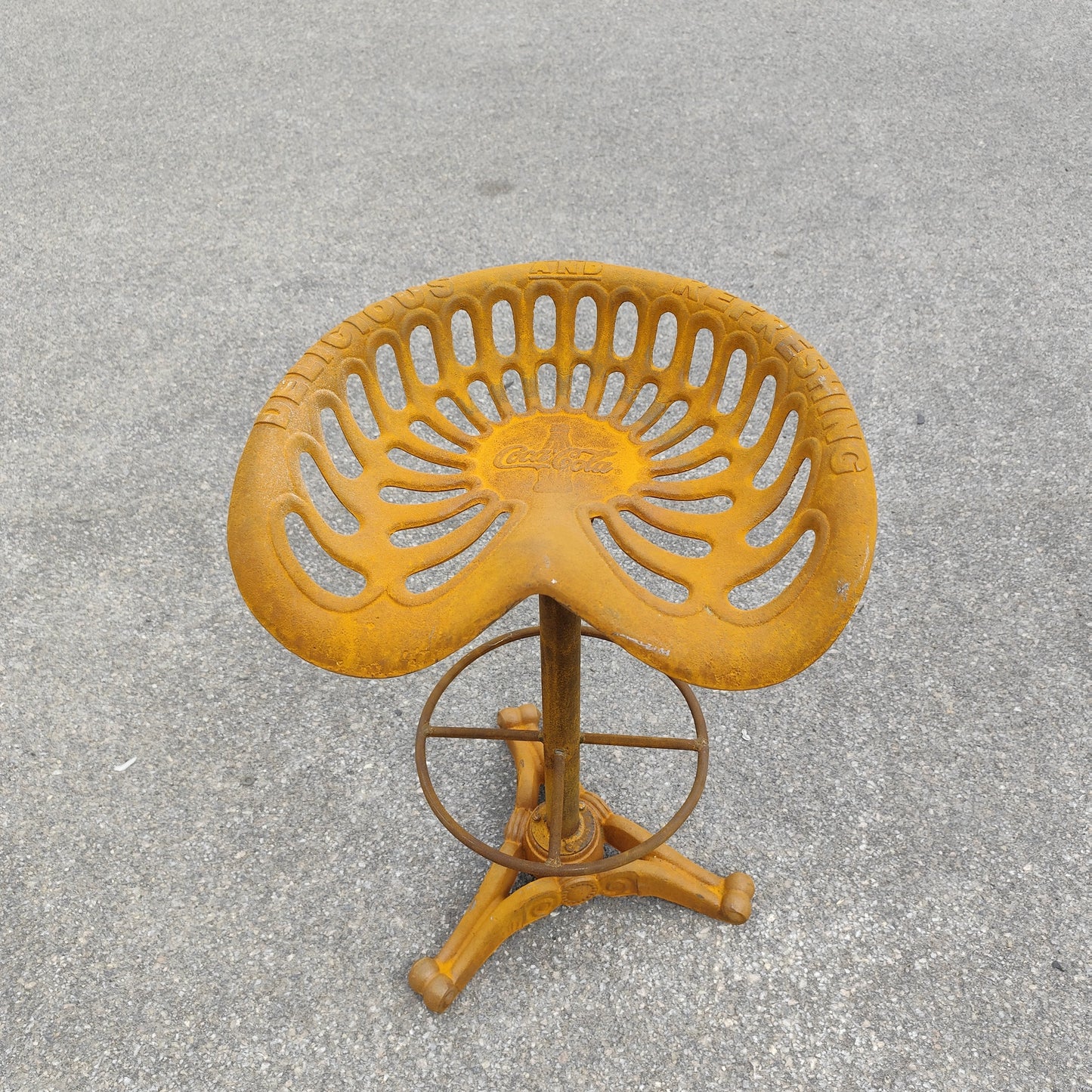 Soft Drink Bar Stool