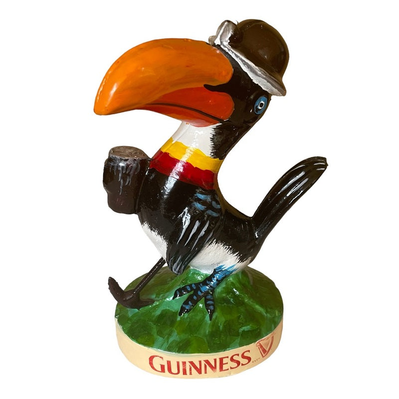 Toucan Miner Figurine
