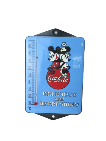 Mickey Coke Thermometer