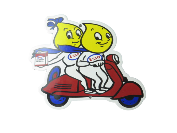 Esso Enamel Plaque